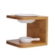 thumbnail image 5 of Quemador De Aceite Esencial De Aroma De Candelero De Madera Tealight Tres Lados, 5 of 5