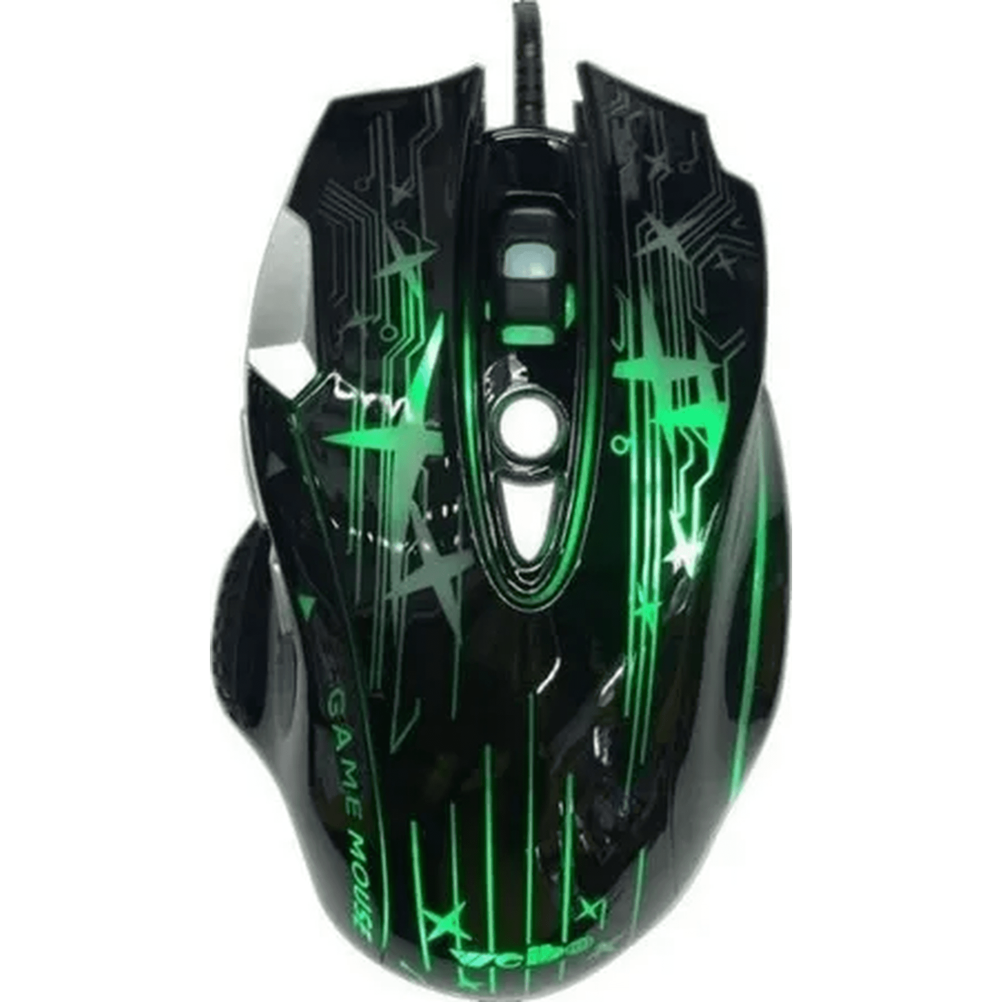 Genérico - Mouse Gamer Weibo Alámbrico Usb Negro