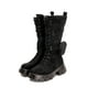 thumbnail image 3 of Bota Larga Mujer Negro Varushka, 3 of 8