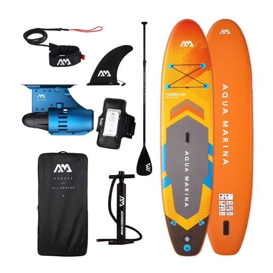 Stand Up Paddle Eléctrico Aqua Marina Amgo 12 Tabla Sup Motor