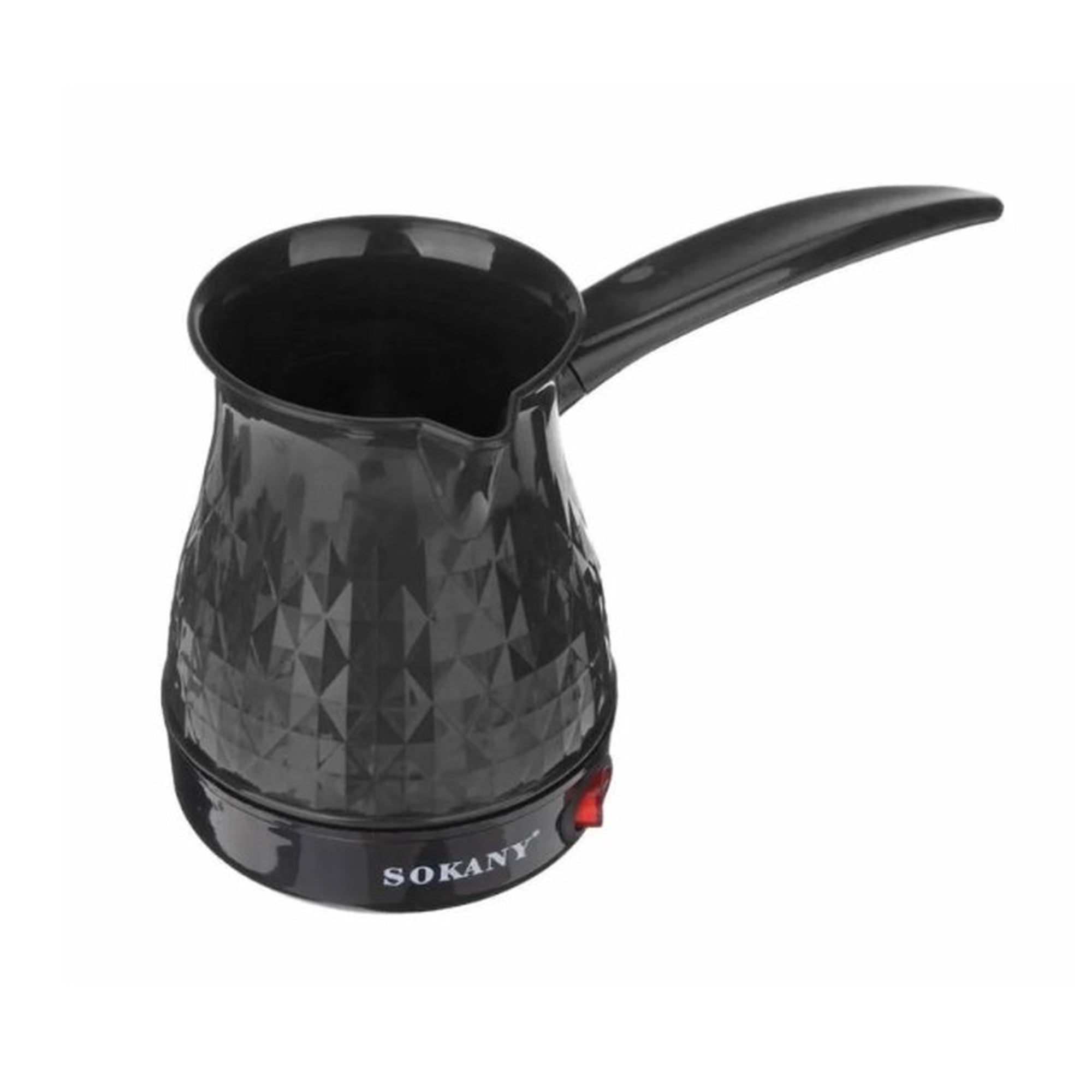 Sokany - Mini Hervidor Calentador Eléctrico Cafetera Turca