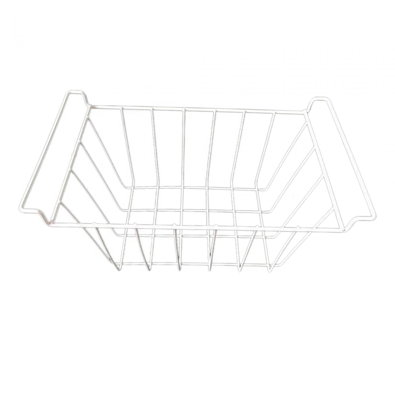 Bothyi - Cesta Del Congelador Del Refrigerador, Contenedor Organizador Del Congelador Para Dormitorio, Camping, Casa, 40cm