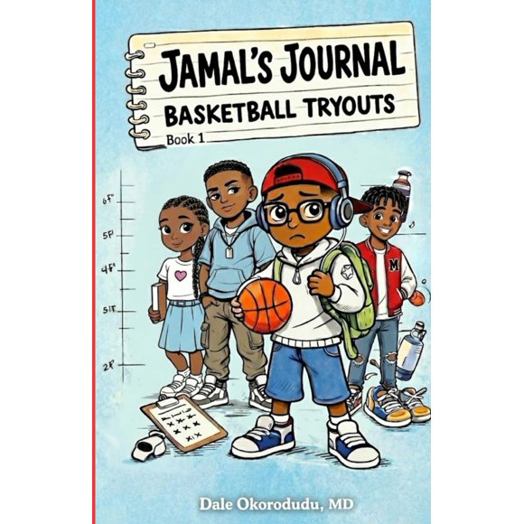 Libro publicado de forma independiente: Diario de Jamal, baloncesto