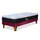 thumbnail image 1 of Cama Europea Zen Top Spring 1.5 plaza Base Normal, 1 of 4