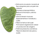 thumbnail image 3 of Set Rodillo Facial Jade + Gua Sha Masaje Reafirmante Rostro, 3 of 9