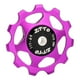 thumbnail image 4 of Polea De Cambio Trasero De Bicicleta 11T Piezas Accesorio De Ciclismo Poleas De Bicicleta De Carretera Violeta, 4 of 5