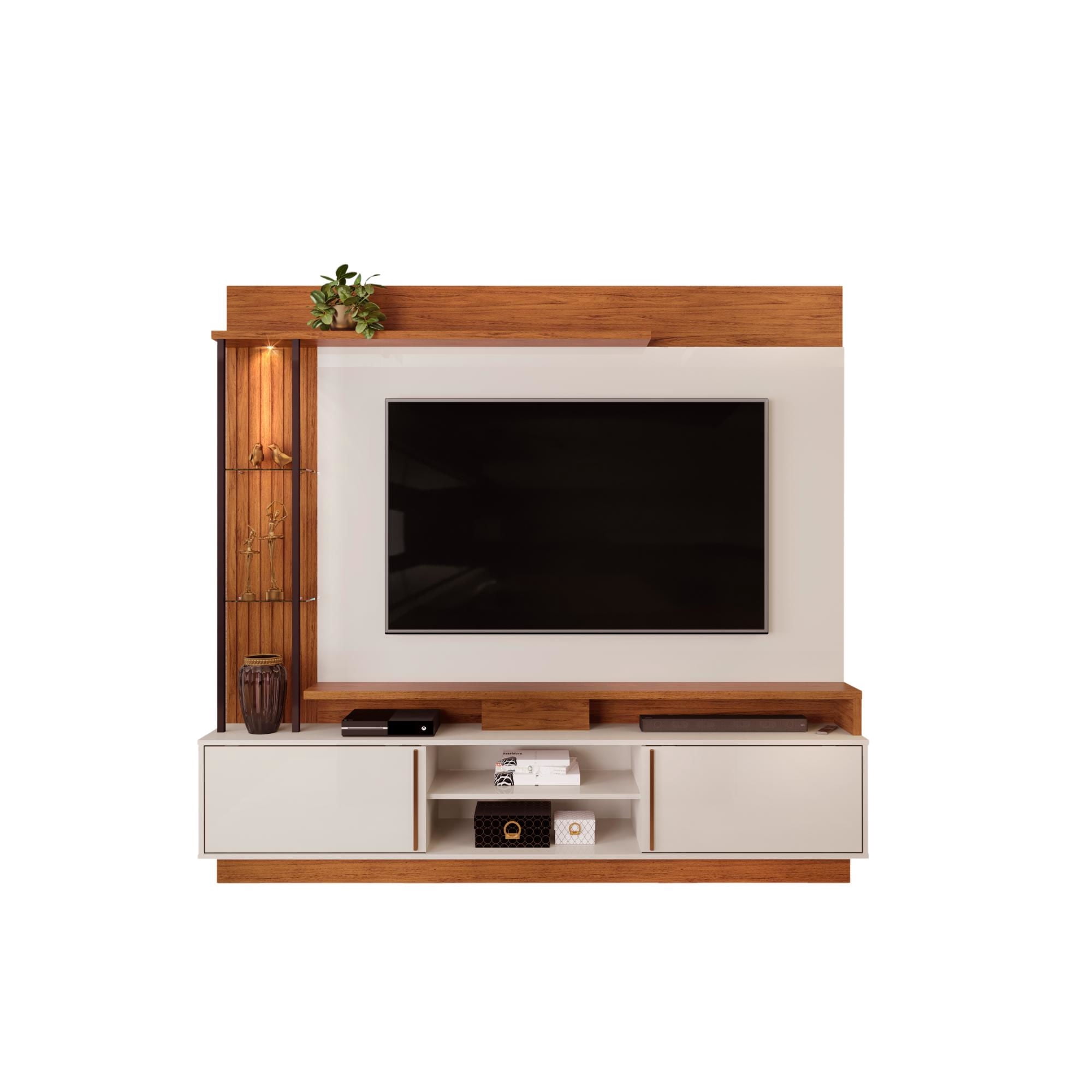 Di Poretti Design - Centro De Entretención Martino 70"" Chocolate