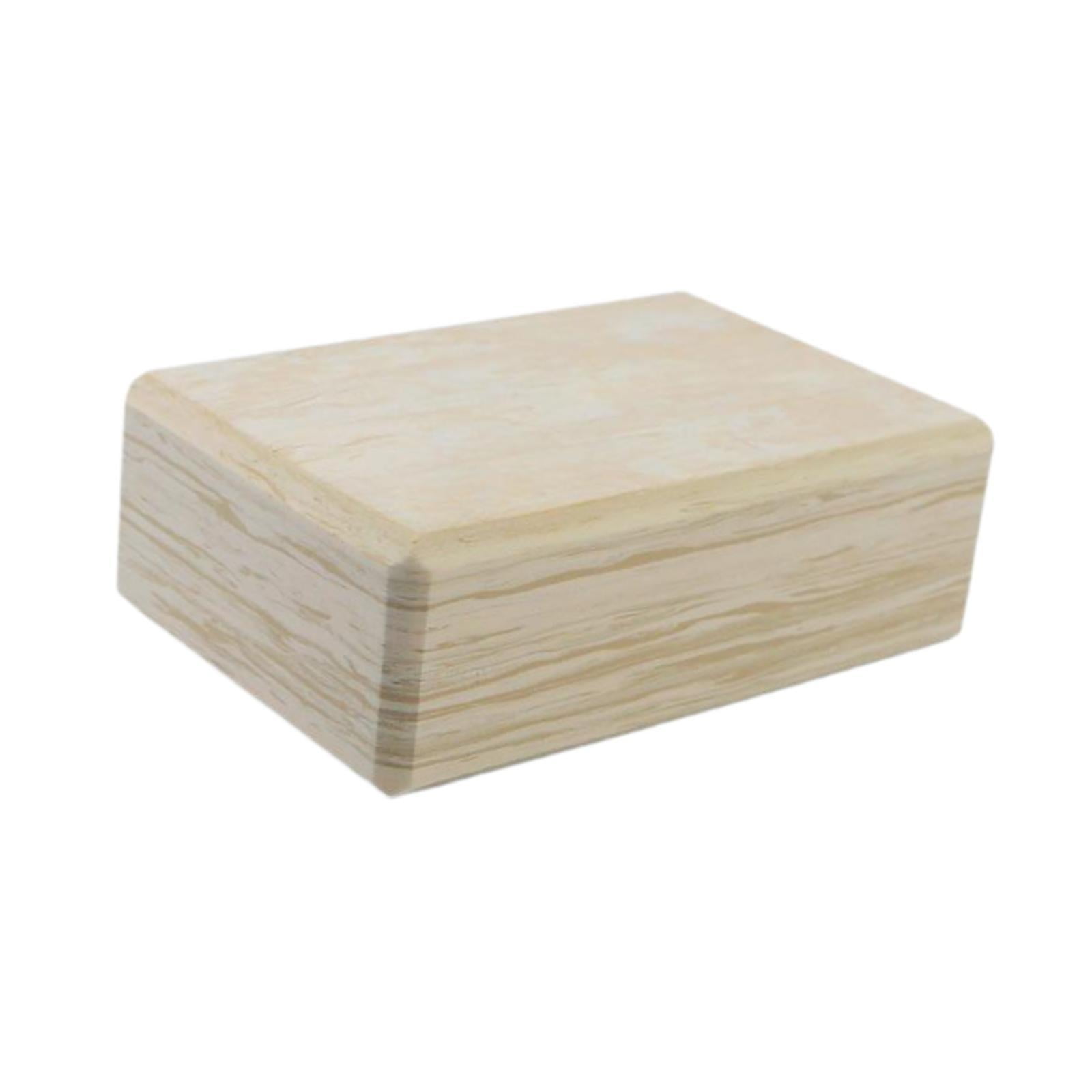 Ioensy - Bloque De Yoga, Accesorios De Gimnasio, Bloque De Pilates, Almohada Para Tonificar, Estabilidad, Fitness, Beige