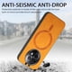 thumbnail image 4 of Magnetic Slim Case for Realme 13 Pro 5G with Camera Guard & Anti-Scratch Back Yellow, 4 of 6