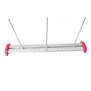 Magideal - Medidor De Globos Herramienta De Medición De Tamaño De Globos Herramienta De Medición Accesorios Plegables Dispositivo De Medición Regla De Globos Par 54Cm