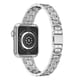 thumbnail image 4 of Correa de reloj CSJCUBIC, metal y acero inoxidable, 46 mm, para mujer, 4 of 7