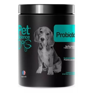 Petscience Probiotico Para Tu Perro 60 Comp Masticables