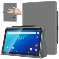 Funda Para Tableta Timovo Universal Android De 10,1"" Con Correa De Mano