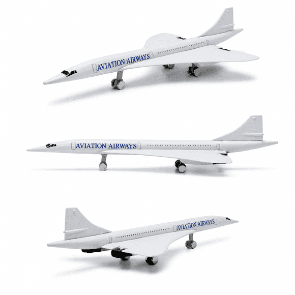 Avión Concorde - Welly