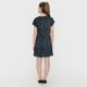 thumbnail image 2 of Vestido Niña Teen Viscosa Navy Corona, 2 of 5