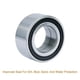 thumbnail image 5 of Cojinete de rueda compatible con Honda TRX400 (1995-2003), TRX450 (1998-2004), TRX500 (2001-2009, 2011-2004) y TRX680 (2006-2021). Reemplaza el n.° 91051-HA7-651. 2 juntas antipolvo (40 x 58 x 7 + 38, 5 of 7