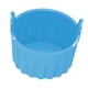thumbnail image 3 of Taza Para Hornear Magdalenas Y Muffins De Silicona, Freidora De Aire, Revestimiento De Silicona Para Horno De Cocina, Azul, 3 of 5