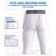 thumbnail image 4 of Faja de fútbol Exxact Sports YXL blanca 7 almohadillas, 4 of 6
