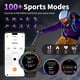 thumbnail image 5 of Smartwatch Ynwinste 1,46" GPS 3 ATM 100+ deportes negro, 5 of 9