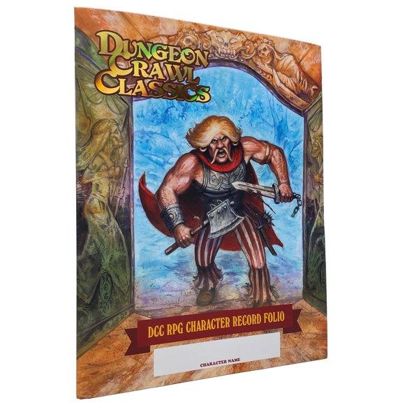 Character Record Folio Goodman Games DCC RPG