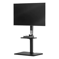 Genérico - Soporte Tv Rack Movil 32 A 70 Base Pedestal