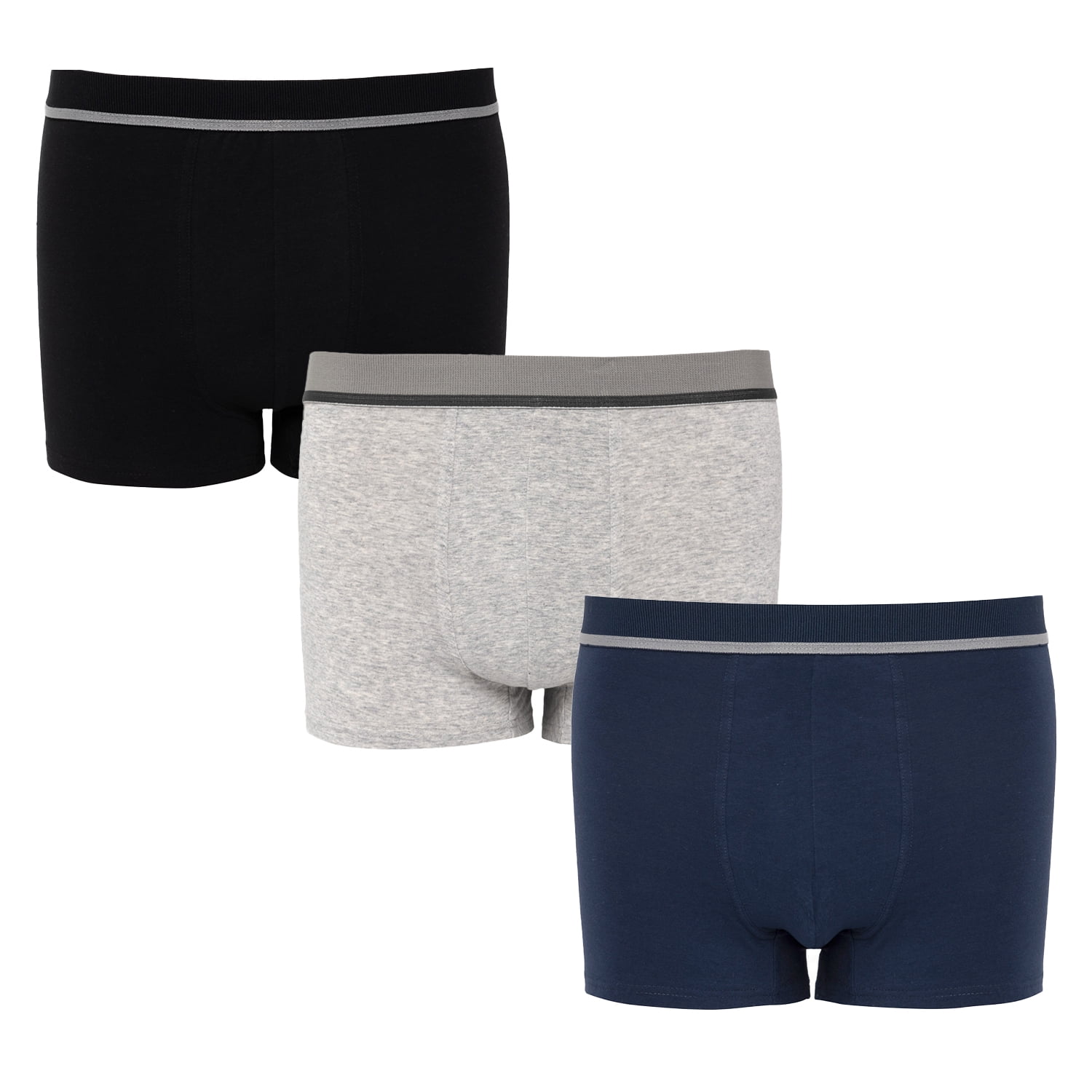 Pack 3x Boxer Corto Algodón P393.08-sur1 Kayser