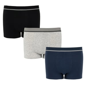 Pack 3X Boxer Corto Algodón P393.08-Sur1 Kayser