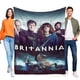 thumbnail image 1 of Britania anti-pilling, suave, ligera, esponjosa y acogedora de lujo para hogar y cocina – Perfecta para niños y adultos,120X150cm, 1 of 6