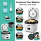 thumbnail image 3 of Arrocera EMSON Rice Robot de 1 litro sin PFAS y accesorios, 3 of 8