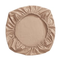 Magideal - Funda De Silla Oficina Funda Protectora De Cuero Pu Cubierta Elástica Antipolvo Impermeable Reutilizable Extraíble Adecuada Para Hogar Oficina Estudio Caqui