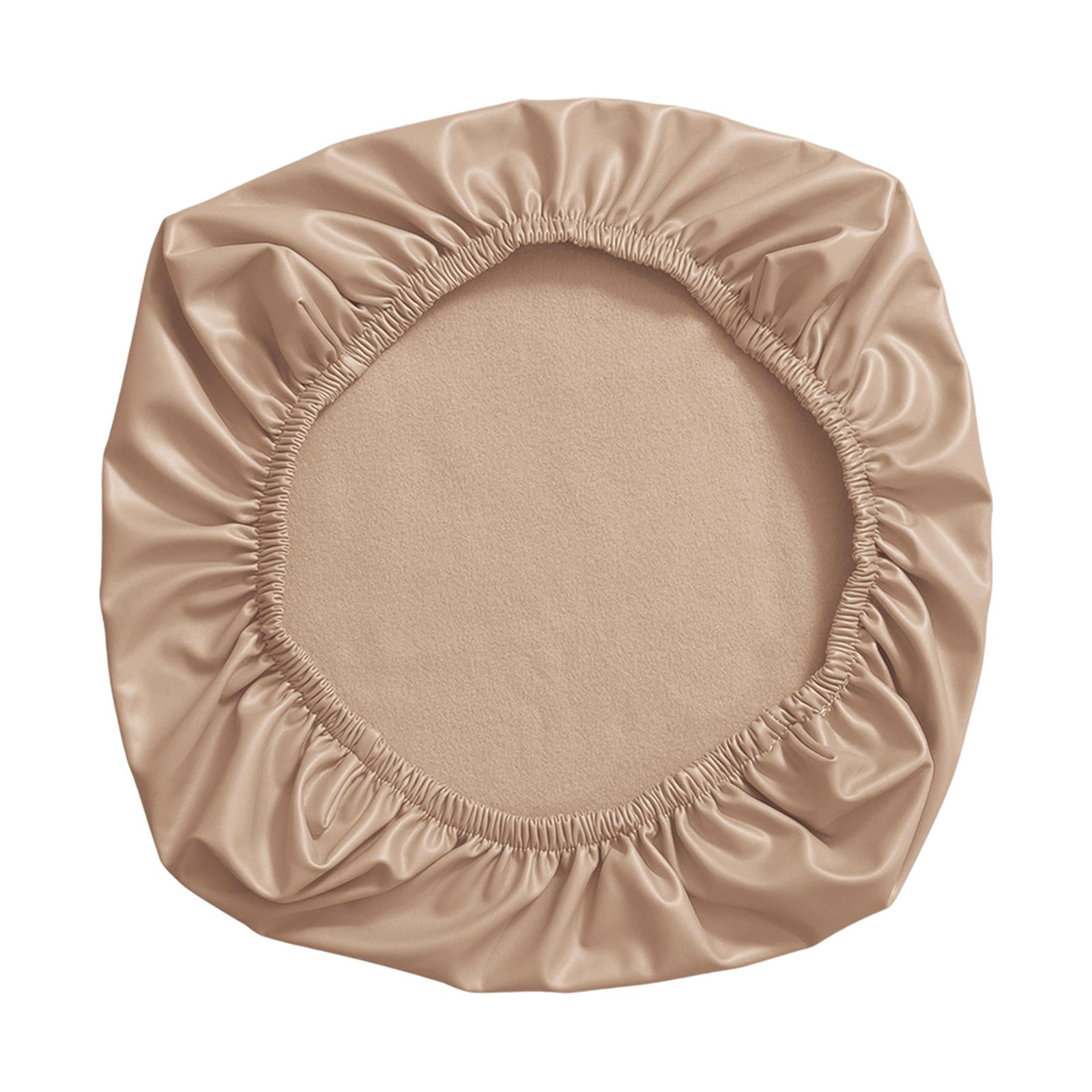 Magideal - Funda De Silla Oficina Funda Protectora De Cuero Pu Cubierta Elástica Antipolvo Impermeable Reutilizable Extraíble Adecuada Para Hogar Oficina Estudio Caqui