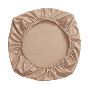 Magideal - Funda De Silla Oficina Funda Protectora De Cuero Pu Cubierta Elástica Antipolvo Impermeable Reutilizable Extraíble Adecuada Para Hogar Oficina Estudio Caqui