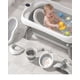 thumbnail image 1 of Set de Bañera Plegable 6 en 1 con Accesorios Ergonómicos, 1 of 6