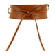 thumbnail image 4 of Cinturón Obi FASHIONGEN CASSIANE Camel S-M 74 cm, 4 of 9
