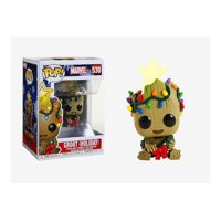 Figura Funko Pop Baby Groot Holiday 4.5 Pulgadas