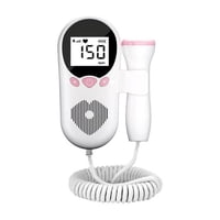 Babyluna - Monitor Fetal Doppler Para Latidos Corazón Bebé Con Gel