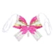 thumbnail image 2 of Sujetador De Danza Del Vientre Top Mujer Trajes De Baile Con Lentejuelas Tops De Mariposa Rosa Rojo, 2 of 3