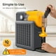 thumbnail image 2 of Máquina de granizado INOVIVA Slushy Machine 2L con autolimpieza, 2 of 3