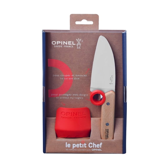 Juego de cuchillos Opinel Le Petit Chef para niños, 2 piezas