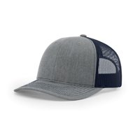 Gorra De Béisbol R Richardson 112 Trucker Ajustable Gris Marino