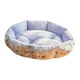 thumbnail image 4 of Cama Para Perros Pequeños Con Fondo Antideslizante, Caseta Para Perros De Otoño E Invierno Para Gatitos, Gatos, Cachorros, Azul, Mediano, 4 of 5