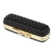 thumbnail image 2 of Lápiz labial de cuero Lip Gloss Case Caja de almacenamiento Balm Holder with Mirror Black, 2 of 2