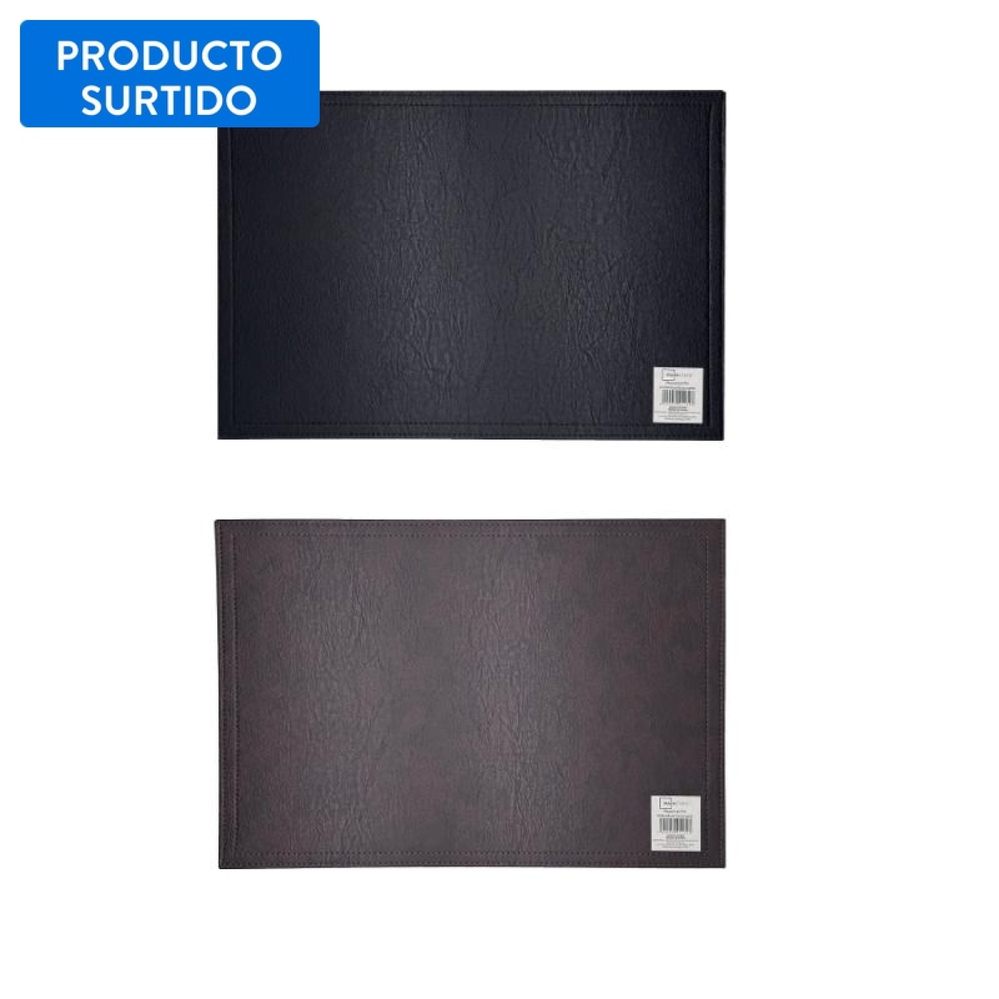 Individual Ecocuero Poliuretano, Producto Surtido 1 Un Mainstays