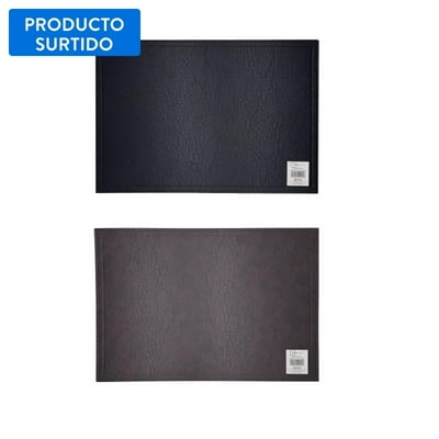 Individual Ecocuero Poliuretano, Producto Surtido 1 Un Mainstays