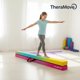 thumbnail image 5 of Viga De Gimnasia Niñas Plegable Arcoiris 2.44m Espuma Firme Multicolor - Arcoirs, 5 of 5
