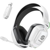 Auriculares Inalámbricos Para Juegos Skapendy De 2,4 Ghz Para Pc Ps5 Ps4 Switch