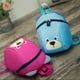 thumbnail image 5 of Mochila Arnes Antiperdida para Paseos Osito Fucsia, 5 of 6