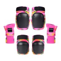 Magideal - Rodilleras, Coderas, Protectores De Palma, Protectores De Muñeca Con Absorción De Impactos Prácticos, Equipo De Protección Para Ciclismo, Equitación Y S