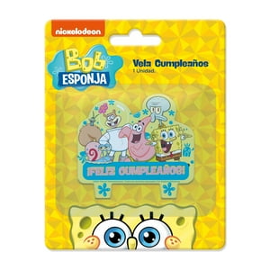 Nickelodeon - Velas Cumpleaños Bob Esponja