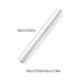 thumbnail image 4 of 1 Roll Clear Peel And Stick Wallpaper, Self-Adhesive Wallpaper Wall Protector, Oil Proof Waterproof Contact Paper For Kitchen Cabinets, Whiteboard, Shelf Drawer Liner, 4 of 4